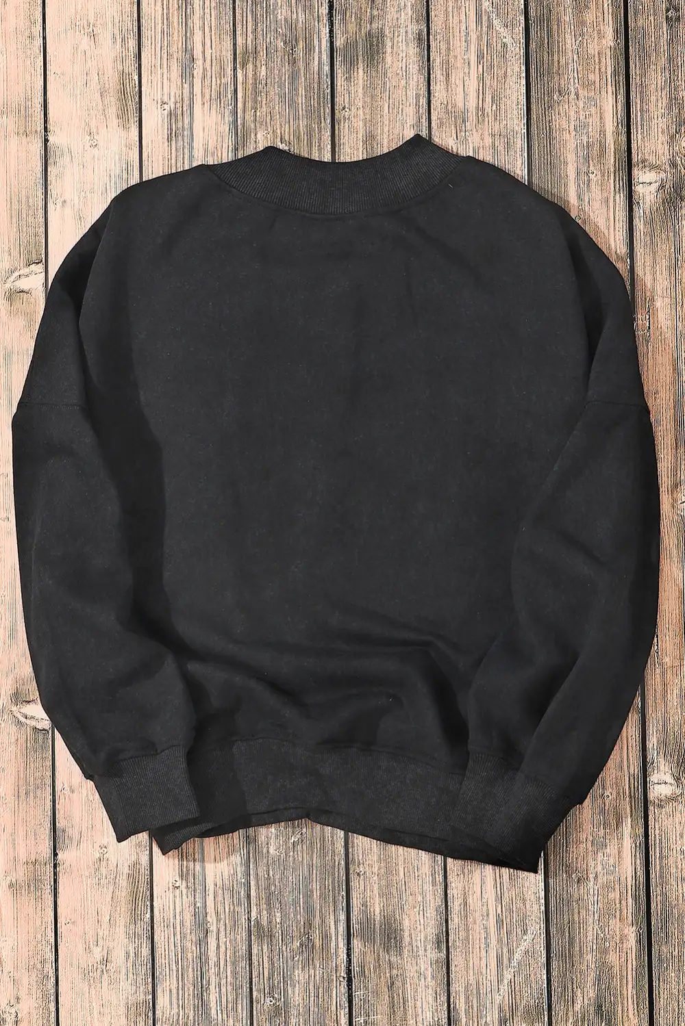 Relaxed Drop Shoulder Crewneck Sweatshirt