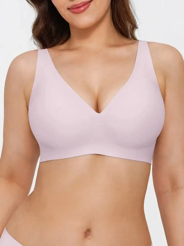 Seamless Wireless Flexible Comfort Bra