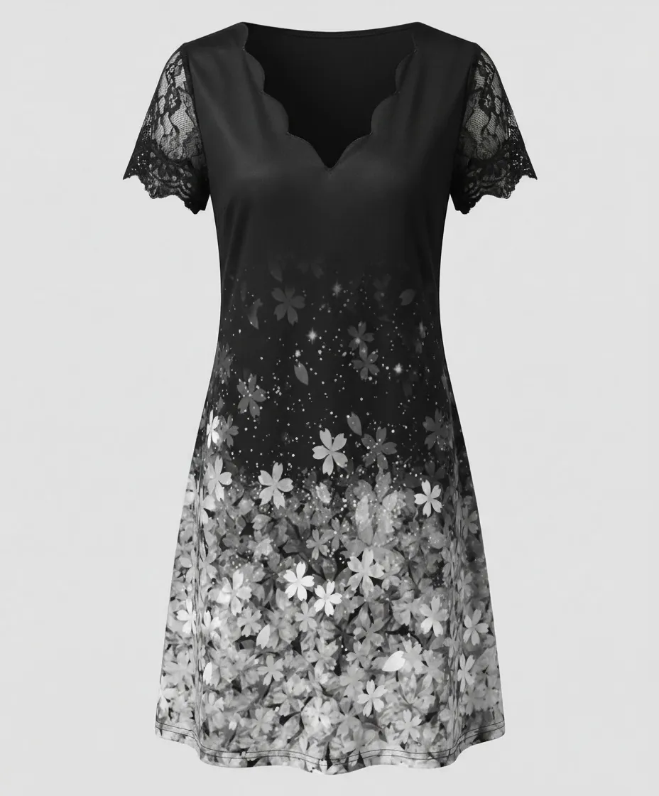 Women's Minimal Classic Dress
