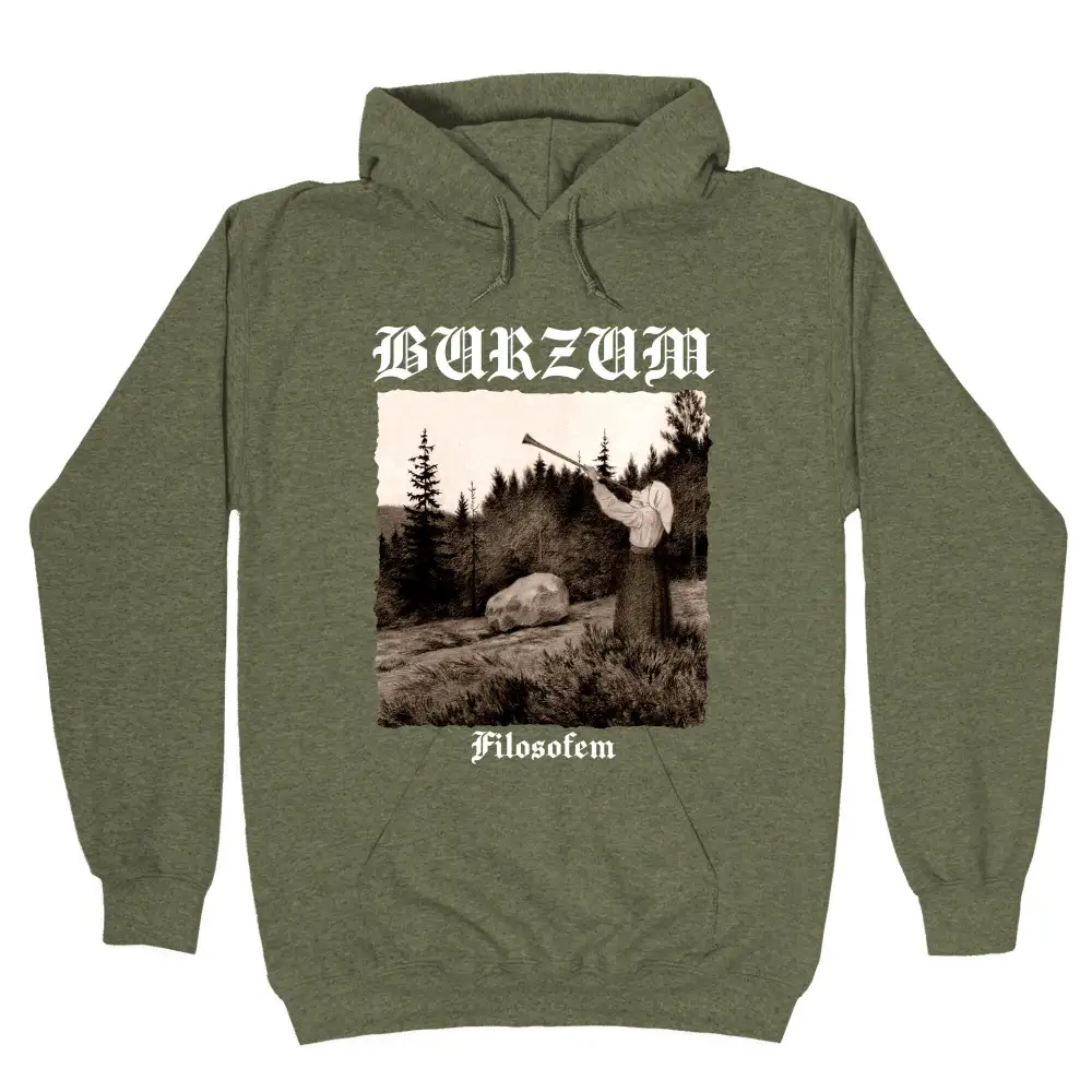 Cartoon Craft Pullover Hoodie