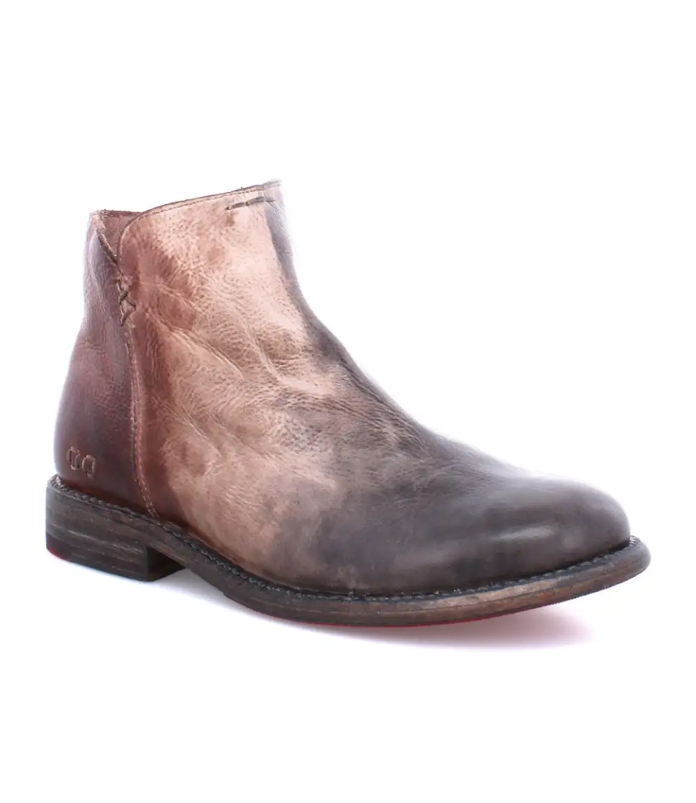 Side-Zip Streamlined Ankle Boots