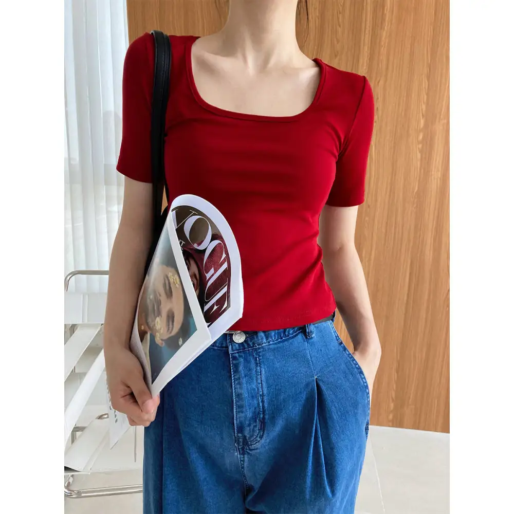 Refined Short Sleeve T-Shirt