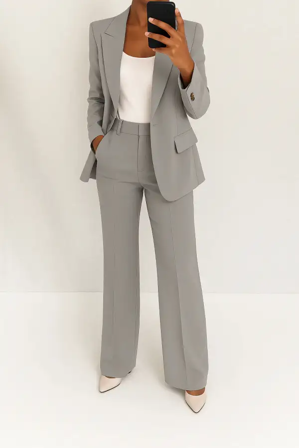 WendyKarstar | Blazer Set