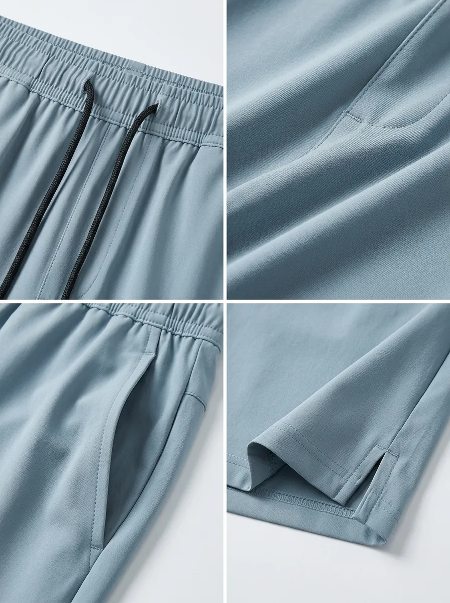 Everyday Ice-Silk Stretch Drawstring Shorts