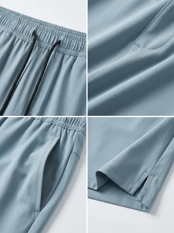 Everyday Ice-Silk Stretch Drawstring Shorts