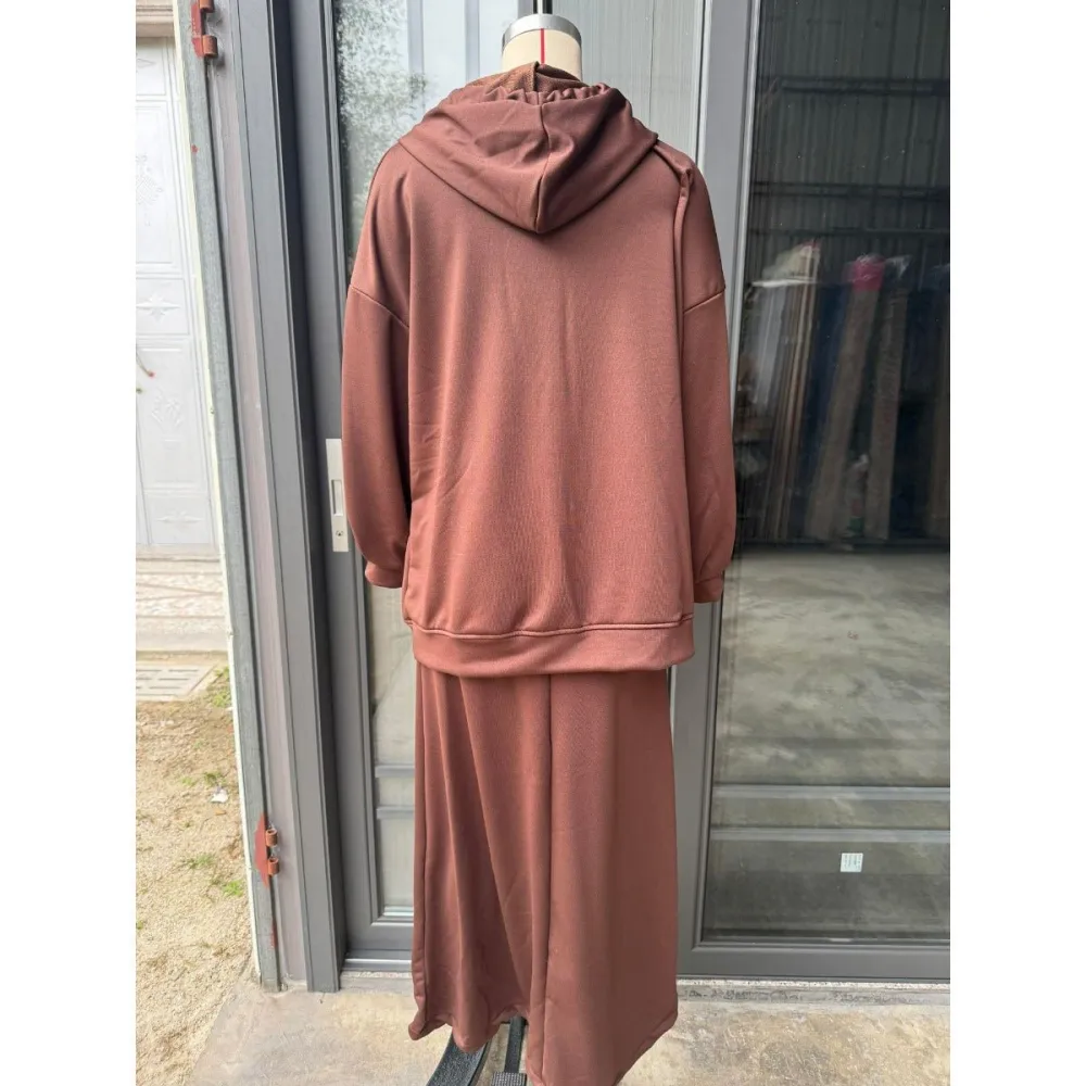 Polished Flowing Modest Maxi Dress