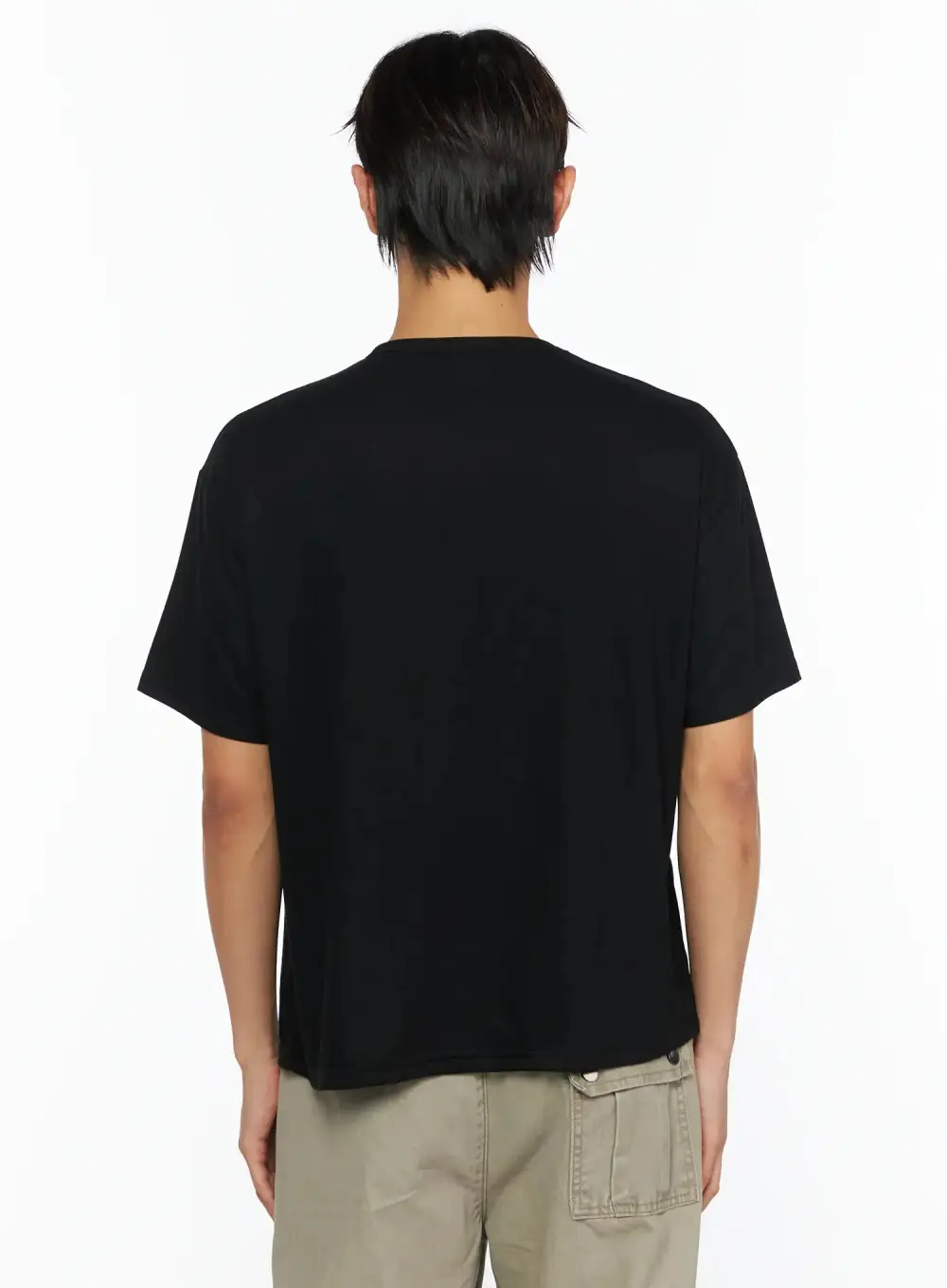 Men's Layered Basic Tee