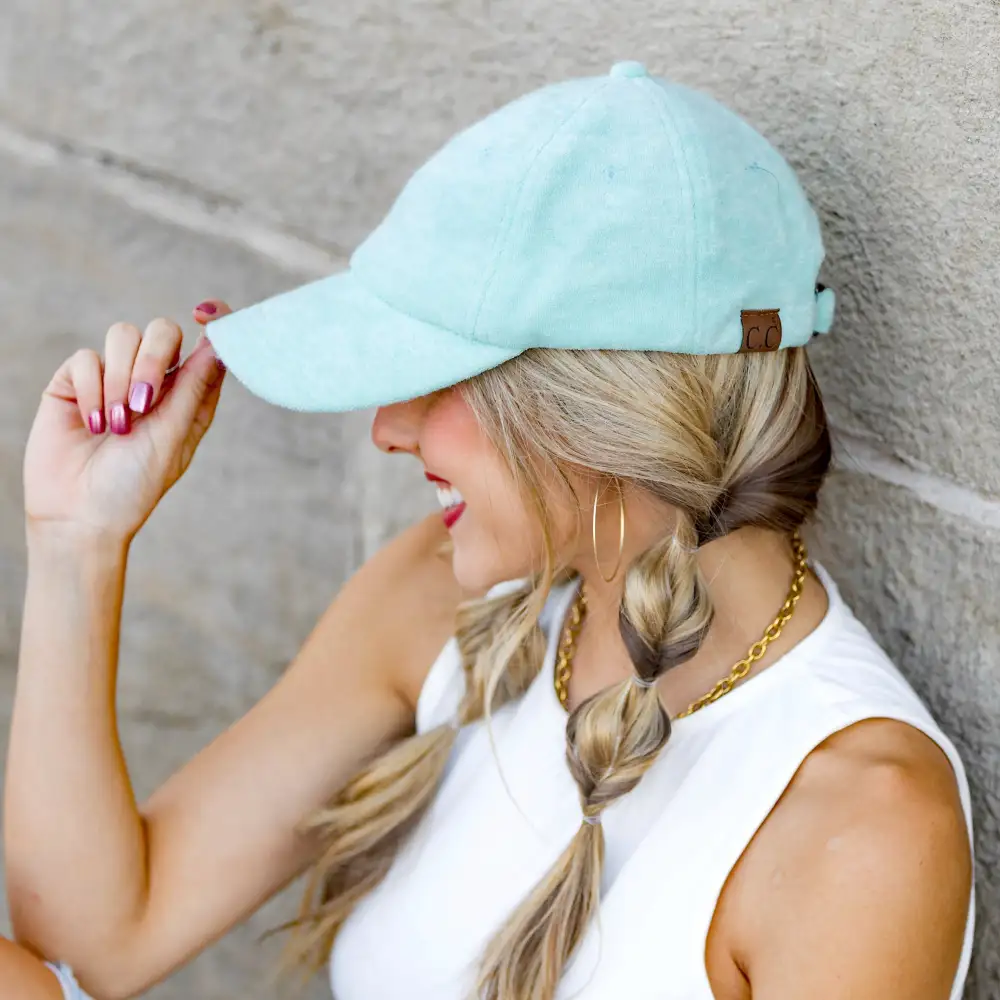 Terry Cloth Baseball Cap