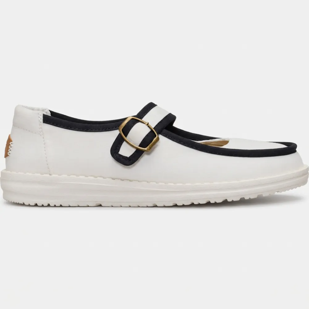 Wendy Jane Washed Twill Shoes