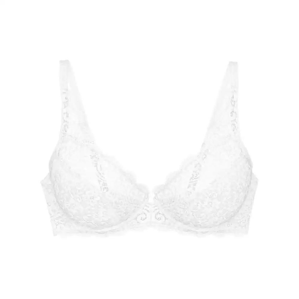 Lace Floral Wired Bra