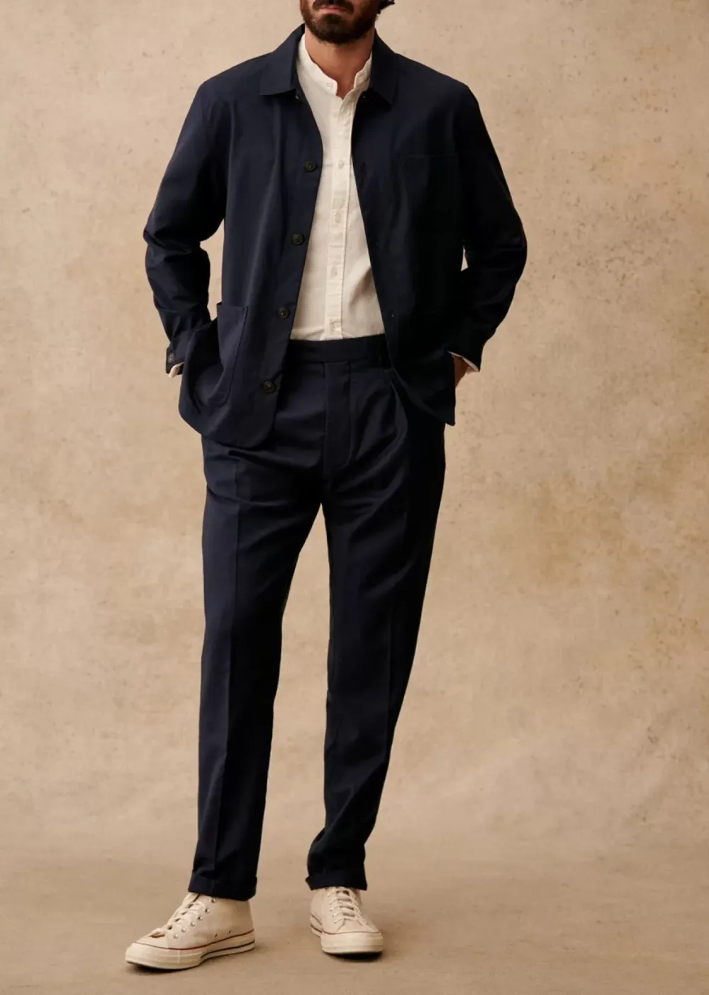 Shirt Collar Jacket
