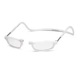 Original Magnetic Front-Connect Reading Glasses - White