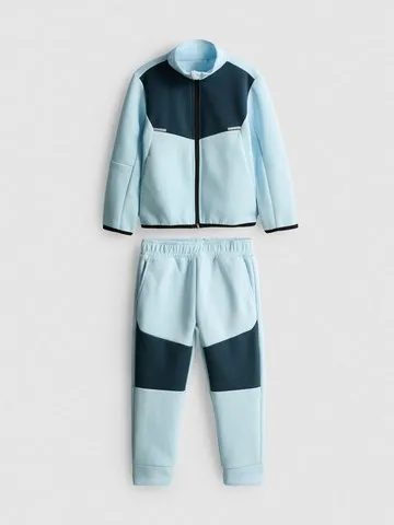 1-9yrs | Active Bonded Track Jacket and Joggers Set