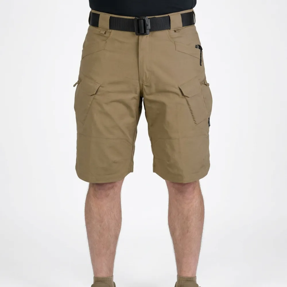 Lightweight Elastic Waist Shorts