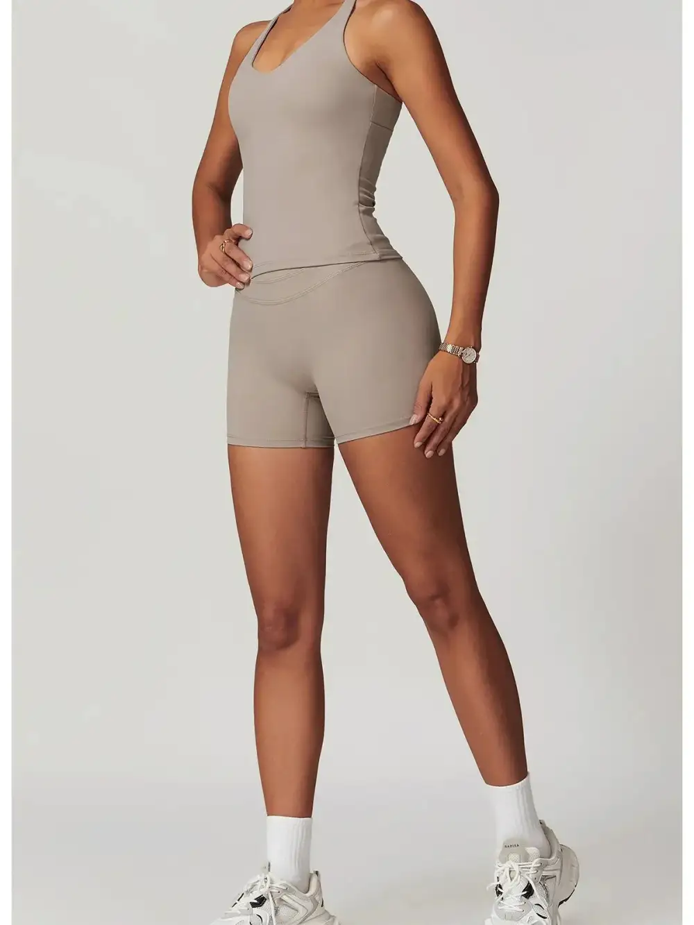 Quick-Dry Breathable Fitness Set