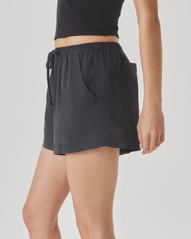Textured Gentle Short Shorts