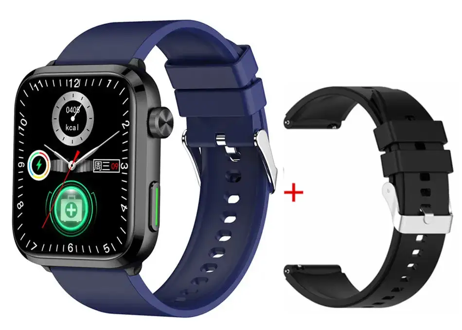 LaserHealth Pro® - Stabilize blood pressure, control blood sugar, uric acid and blood Lipid Smartwatch