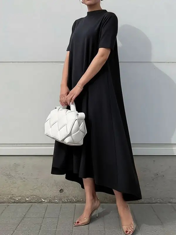 Sleeve Maxi Dress
