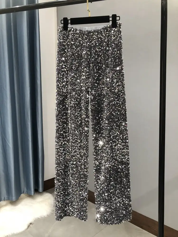 Wide Leg Sequin Full Collection