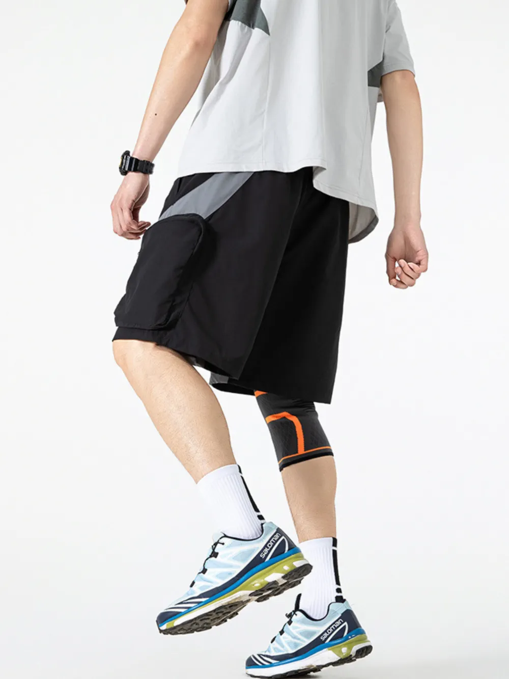 Sweat Performance Lightweight Softshell Shorts