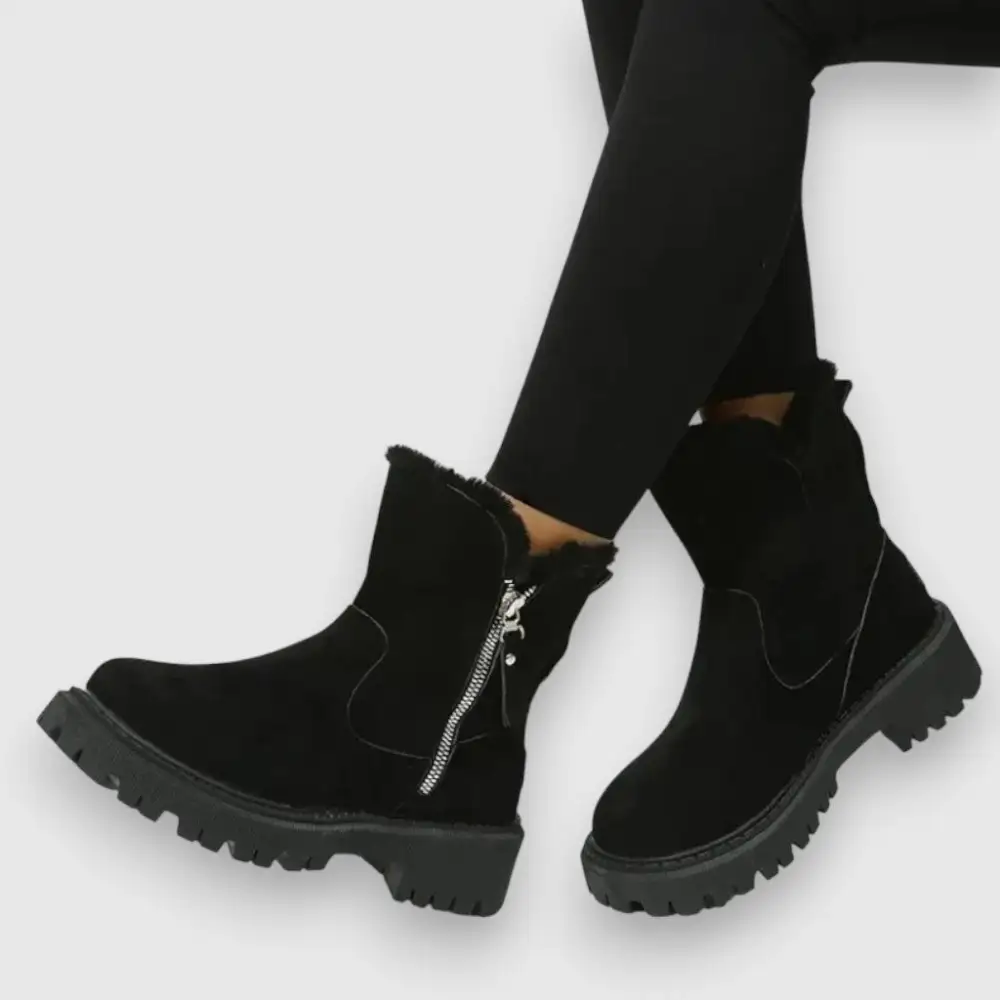 Elegant Refined Everyday Ankle Boots