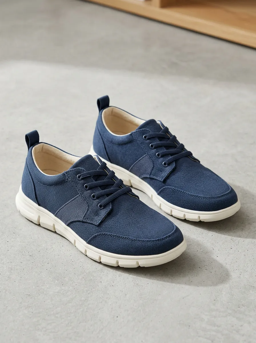 Men's Dynamic Casual Solid Canvas Shoes