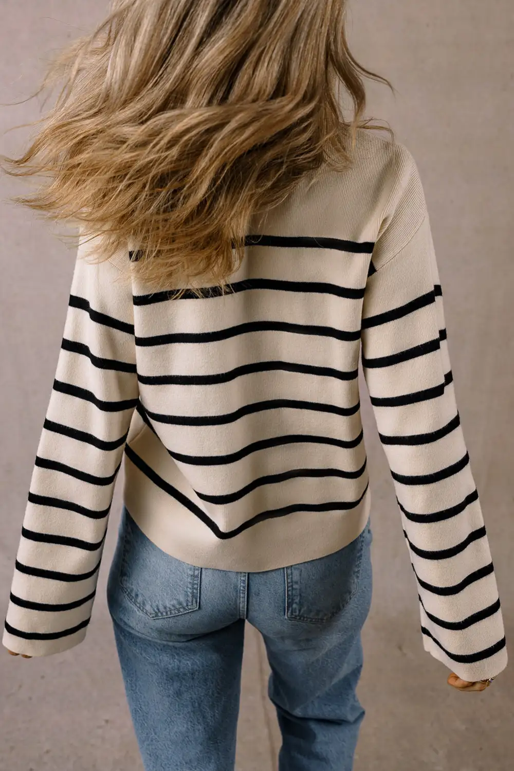 Flap Pocket Buttoned Cardigan