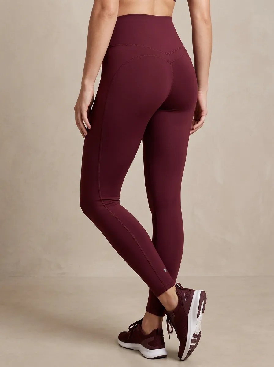 Classic High-Waist Butt-Lift Women's Butt-Lift Yoga Leggings