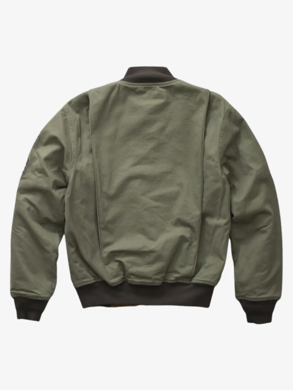 Men's Fleece Lined Wool Blend Casual Jacket