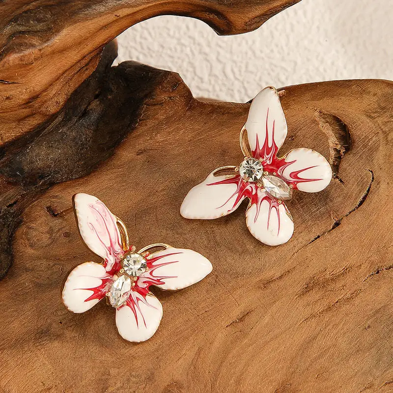 Butterfly Statement Earrings