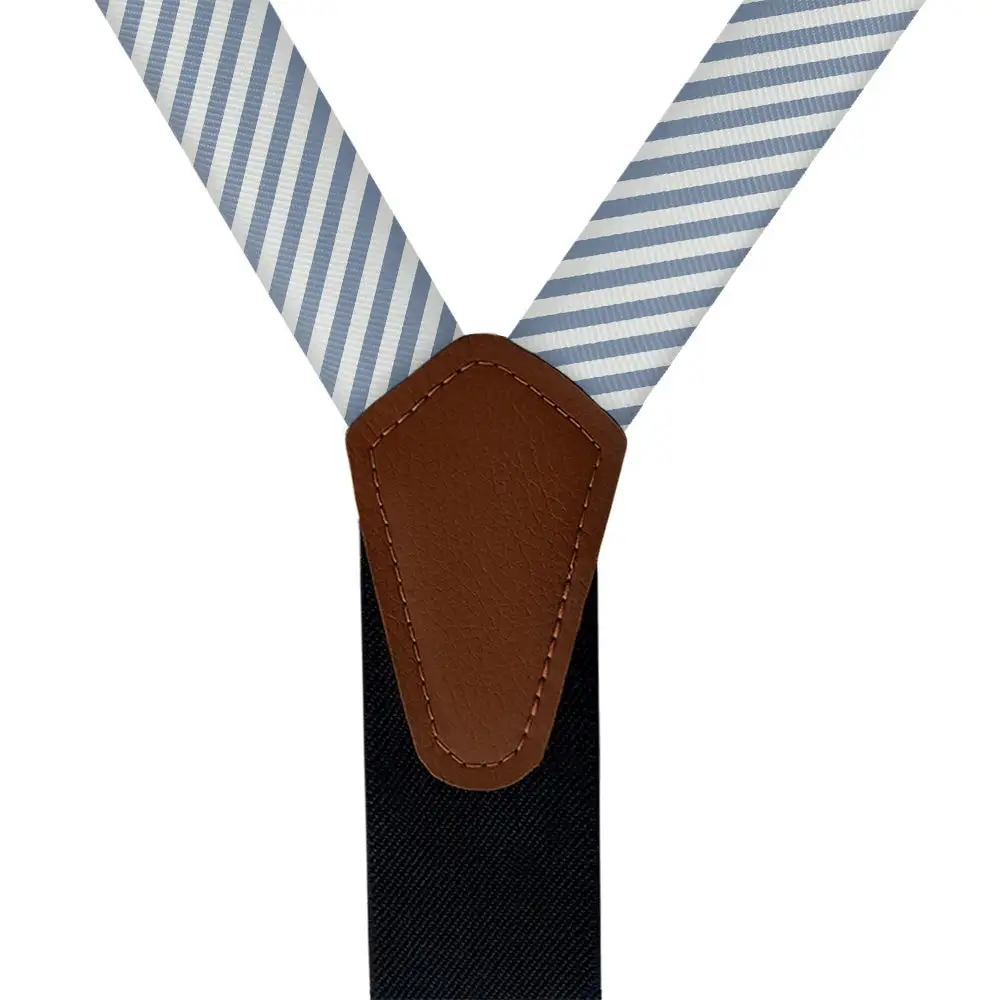 Butler Stripe Pattern Suspenders