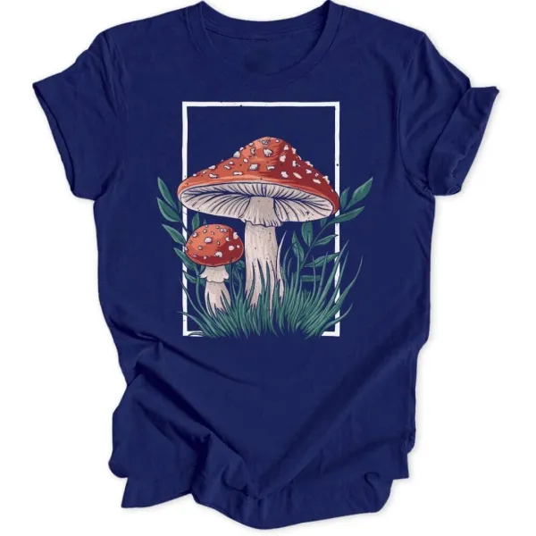 Rectangle Shroom Unisex T-Shirt