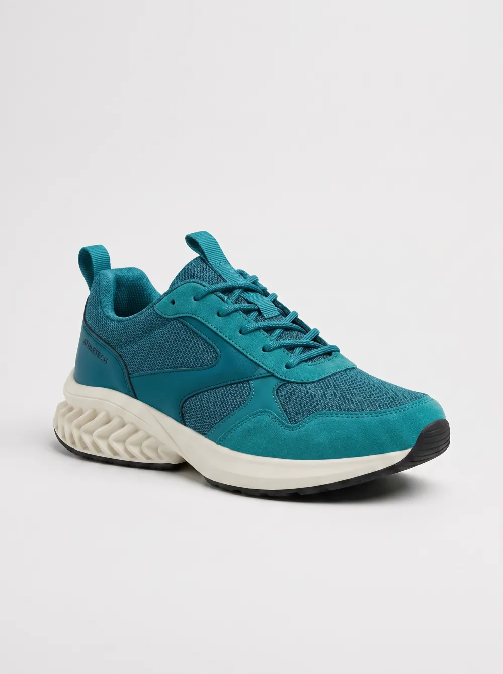 Men's Olive Green Sneaker Graphic