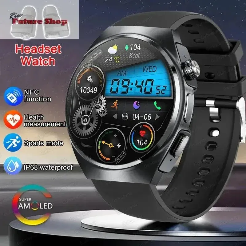 Xiaomi Smartwatch 2 in 1 With Earbuds