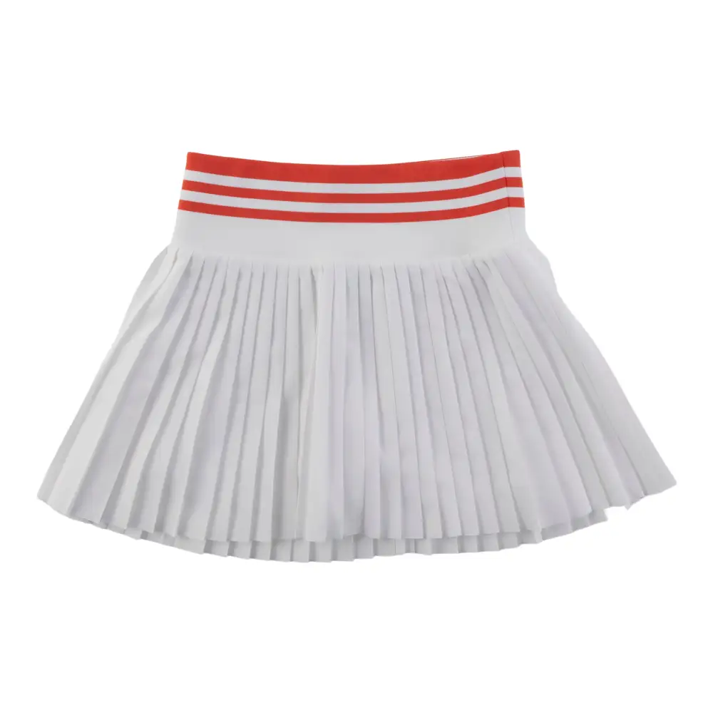 Contrast Waistband Active Skort