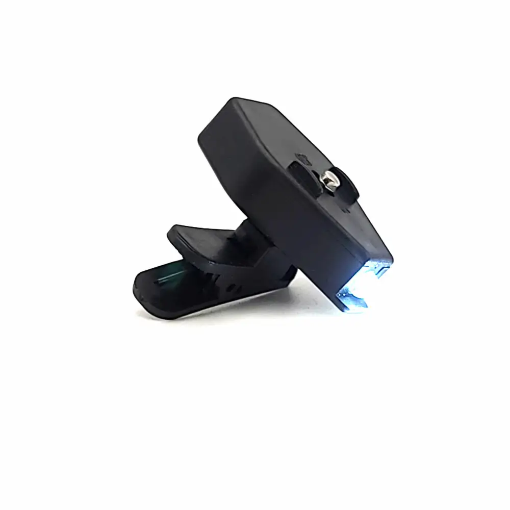 Clip-On Glasses Reading Light