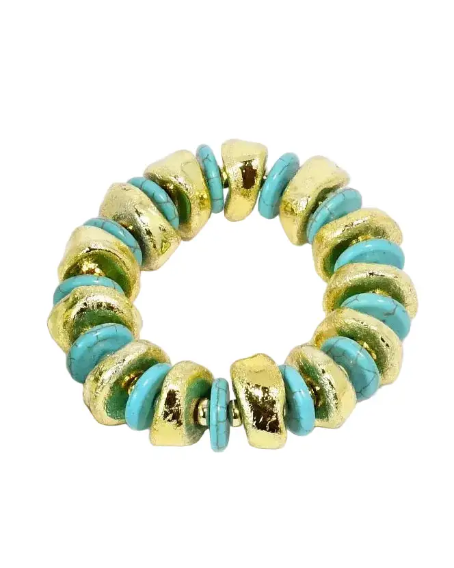 Refined Statement Bracelet