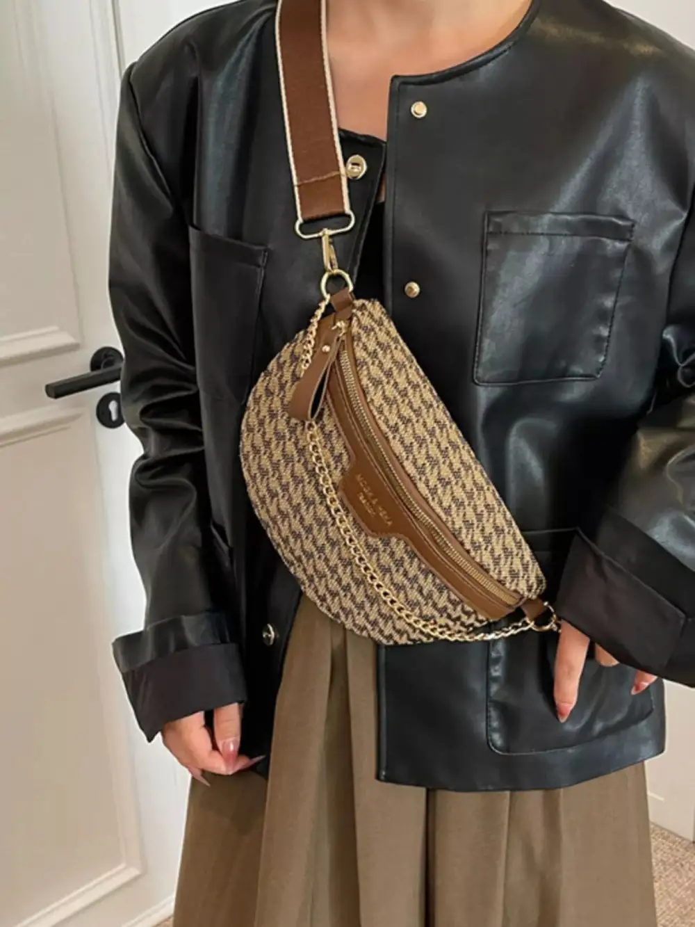 Adjustable Crossbody Bag