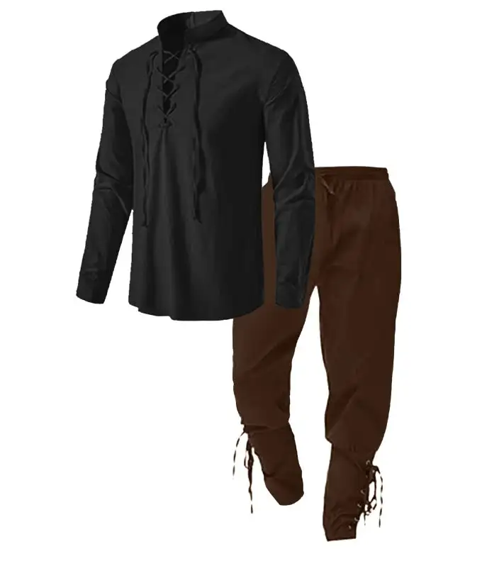 Textural Rugged Costume Set