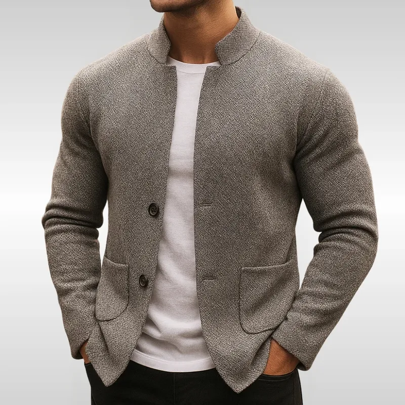 Refined Knit Cardigan