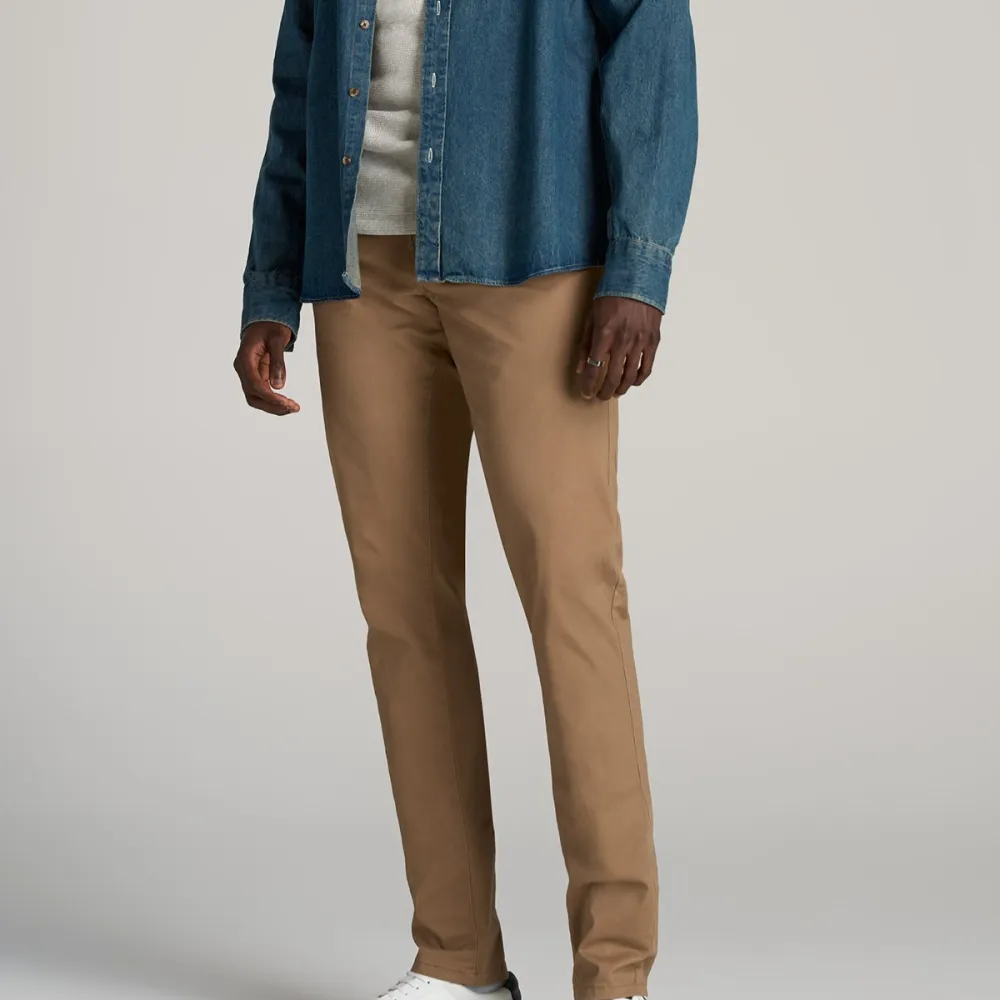 Men's Tapered Cotton Pants