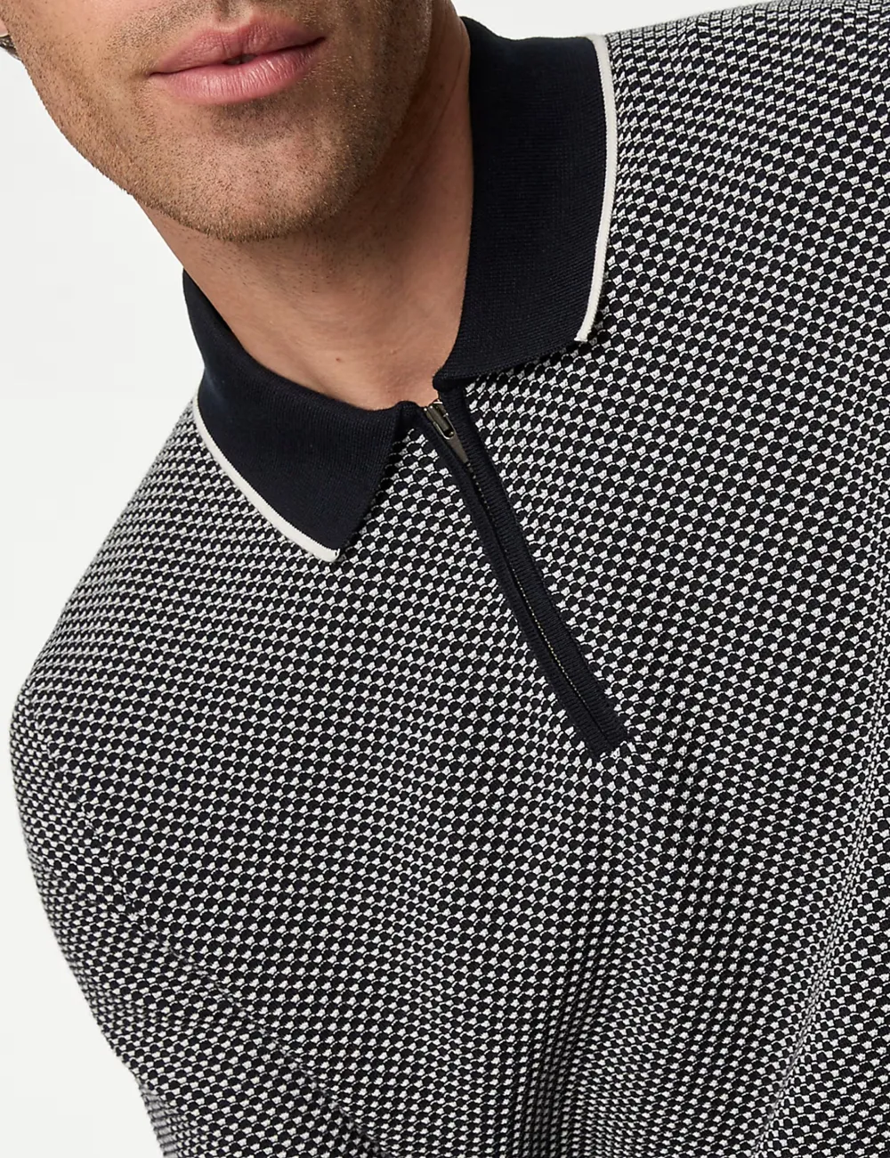 Men's Light Grey Single Breasted Long Overcoat