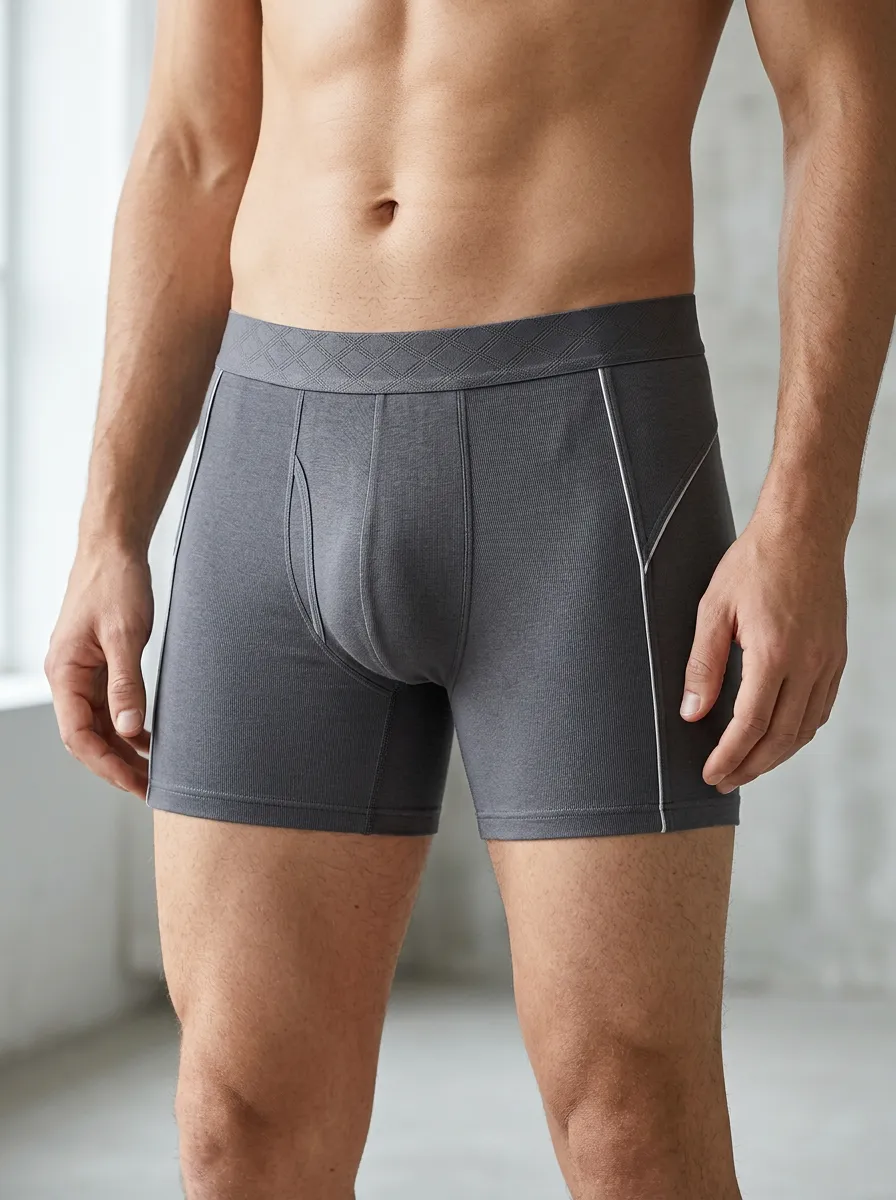 Dynamic Athletic-Comfort Athletic Comfort Look Men's Boxer Briefs
