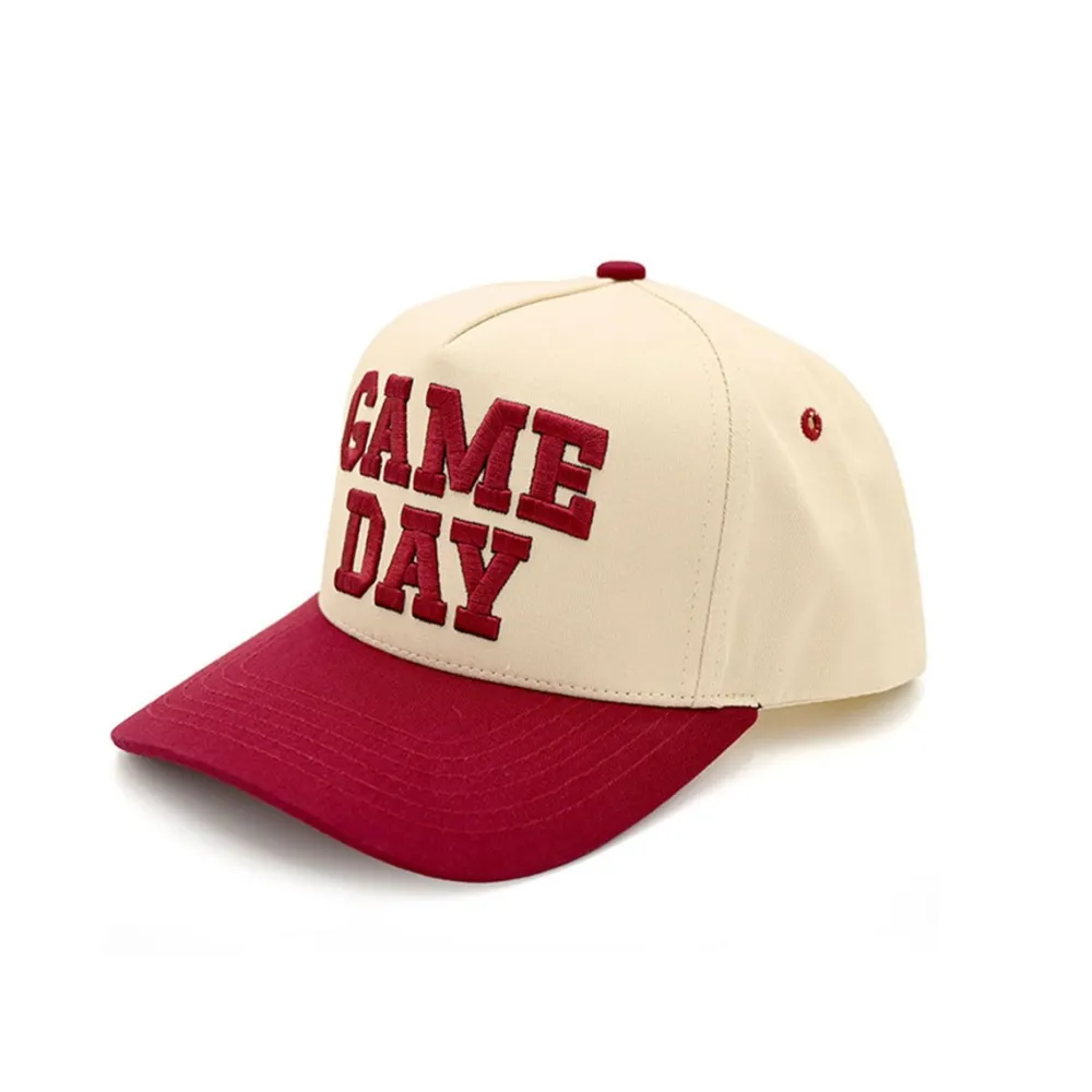 Game Day Baseball Cap