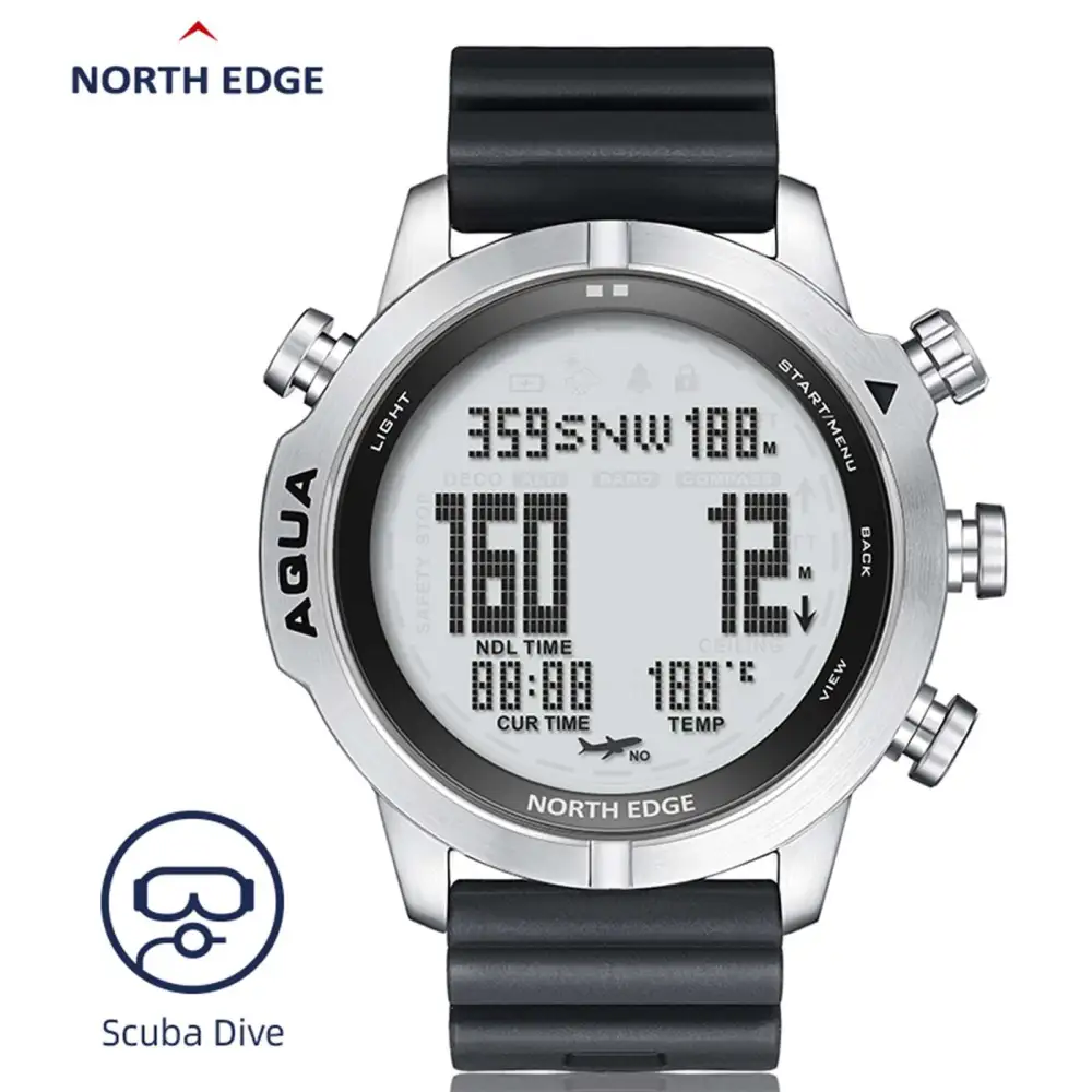 North Edge China Dive wristwatch scuba watch AQUA manufacturer