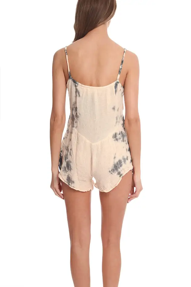 Cotton Lace Romper