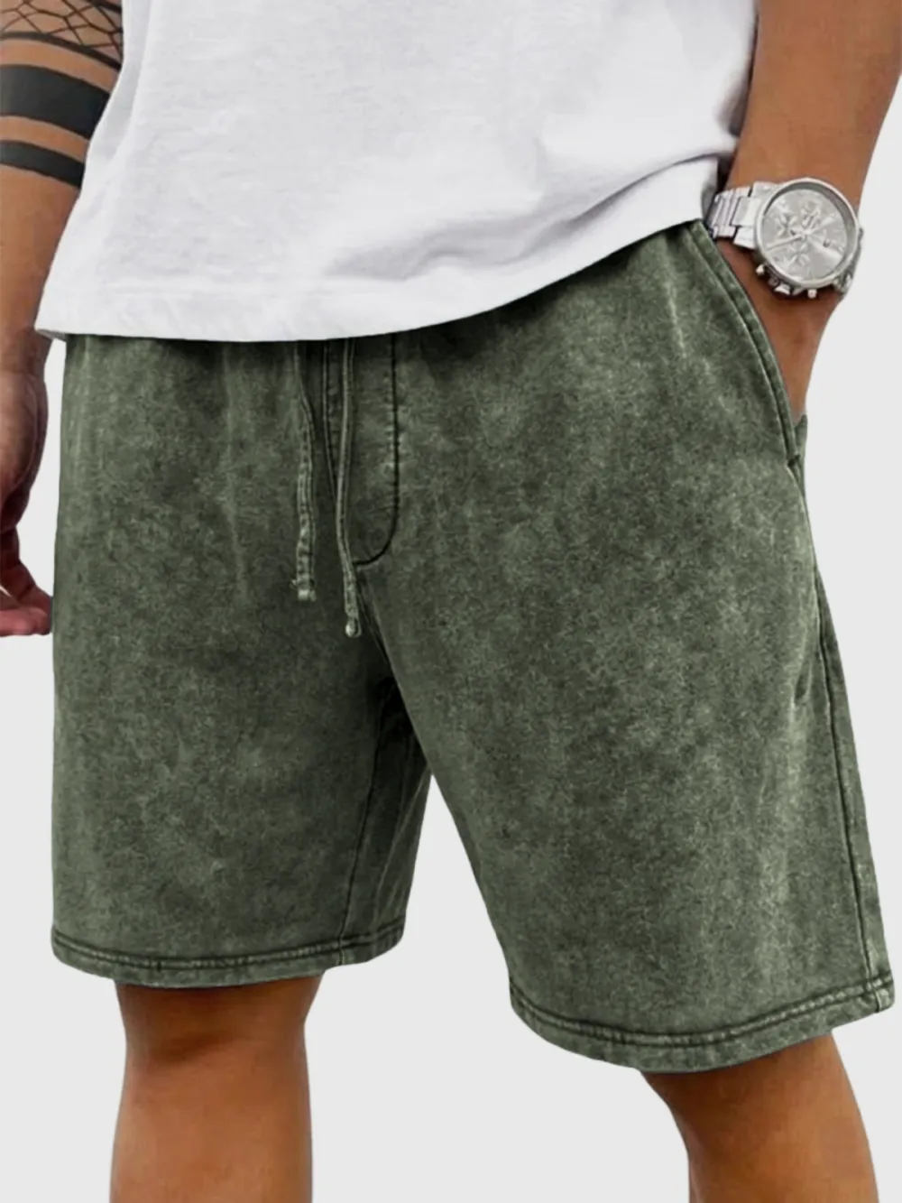 Pull On Casual Shorts