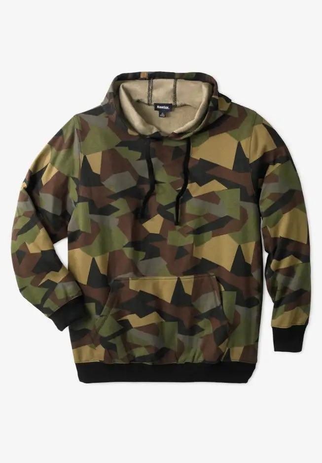 Fleece Pullover Hoodie