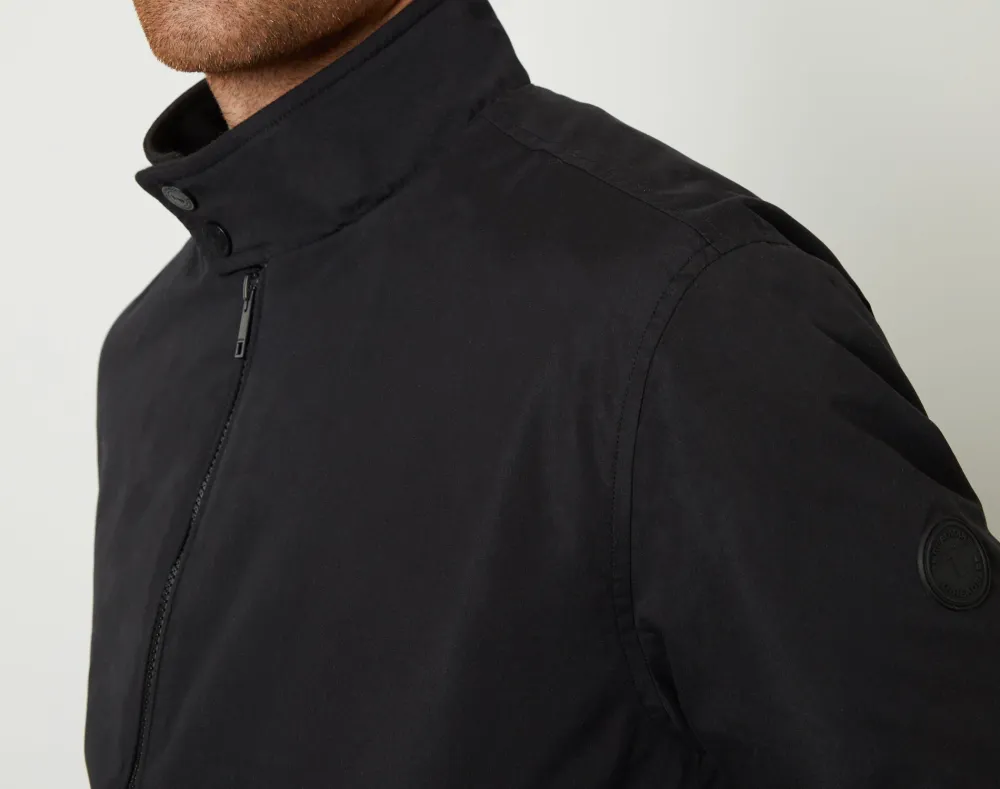Men's Black Harrington Jacket