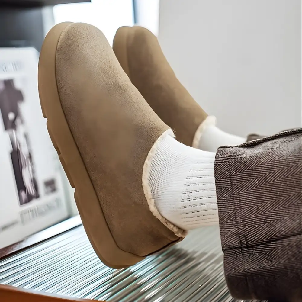 Fleece Lined Shoes